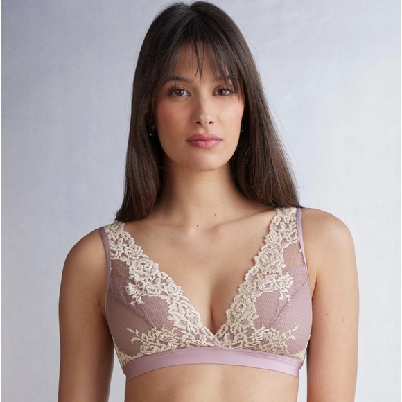 intimissimi Other - Intimissimi Purple Bra size 38B new with tags original $59